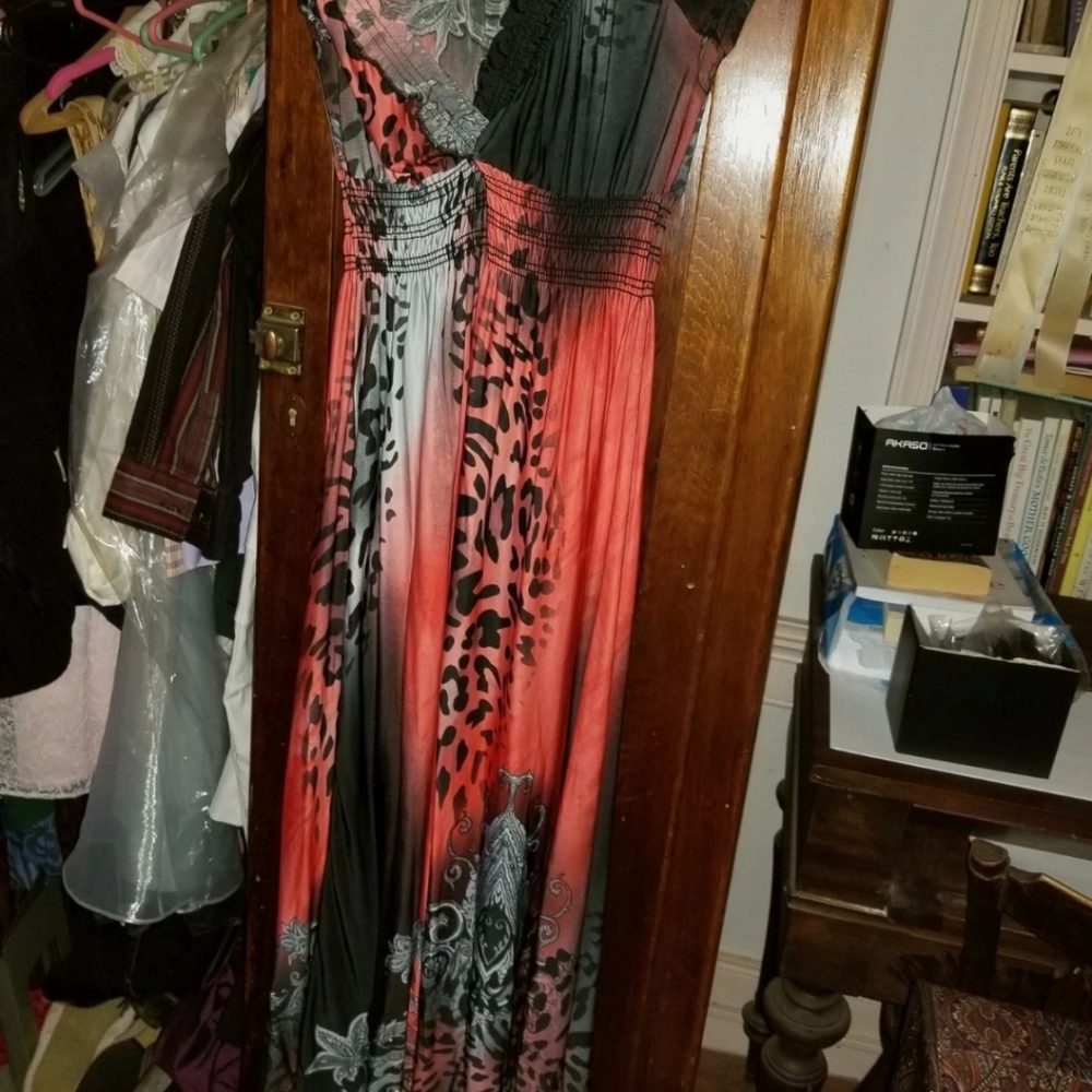 Maxi dress -great summer vibes